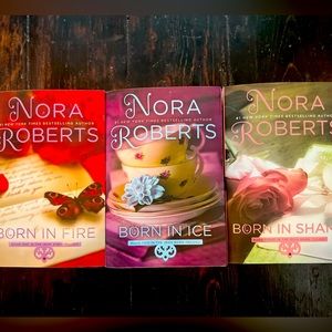 Nora Roberts Irish Born Trilogy